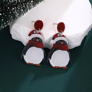 Acrylic, Stainless Steel Care instructions: Imported earring in red with drop silhouette