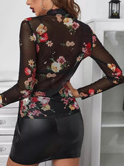 Pink Floral top