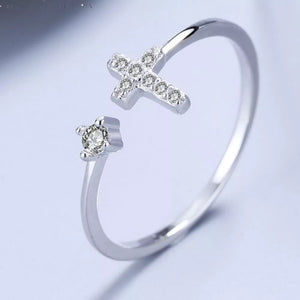 ring in silver