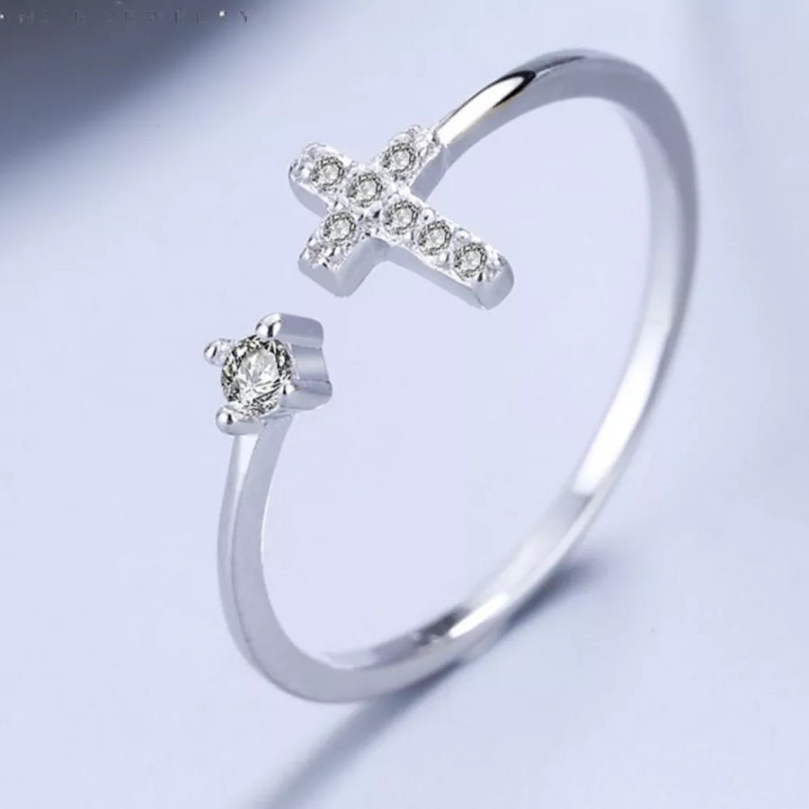ring in silver