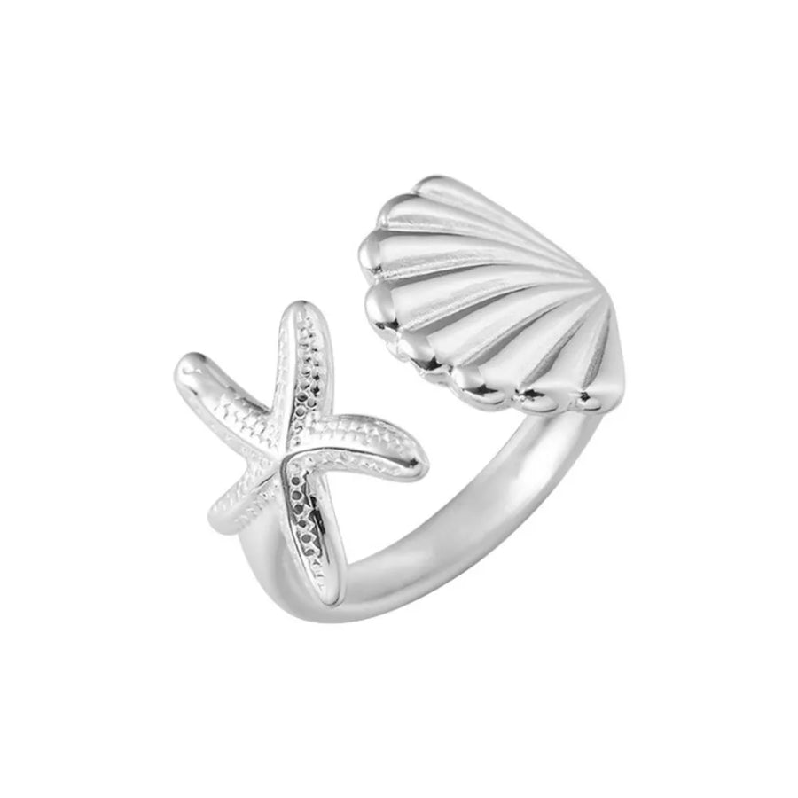 coastal ring in Silver with not applicable