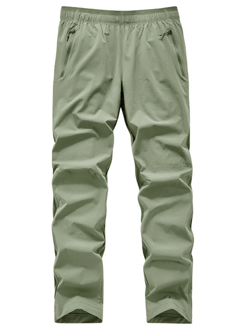 Men's Plus Size Lightweight Quick-dry Pants in Military Green