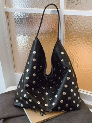 Beige handbag