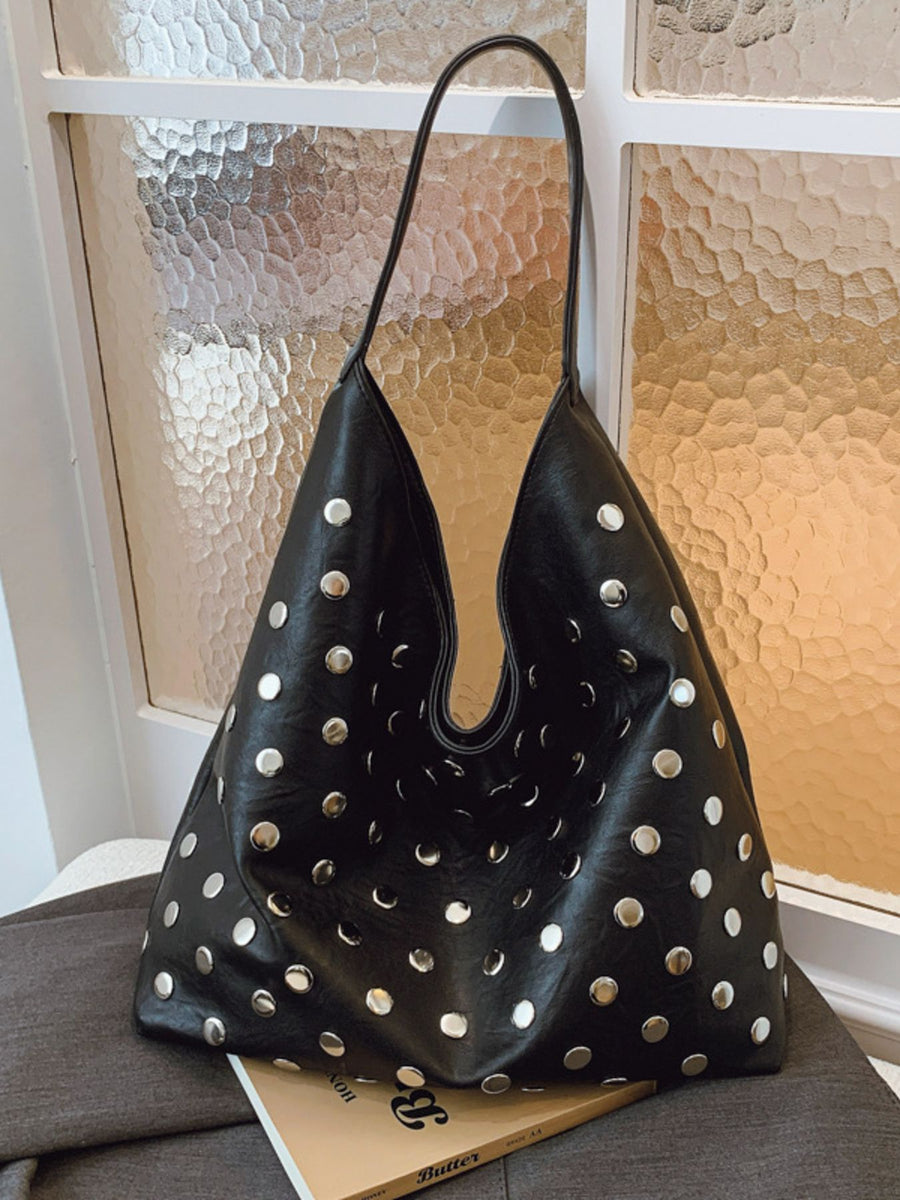 Beige handbag
