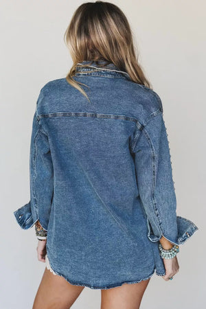 81 denim jacket in Medium with regular silhouette