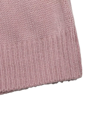 V-neck Openwork Long Sleeve Sweater option 9