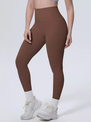 leggings in Sage with buttery-soft and ankle-length