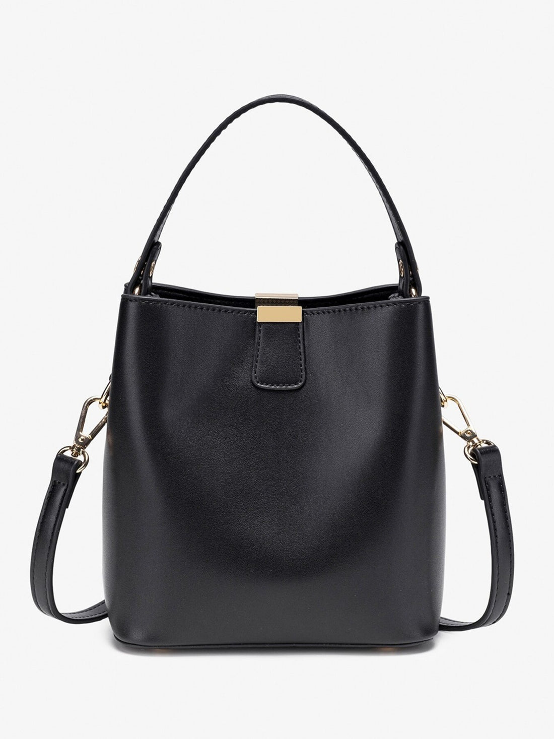 Black crossbody bag