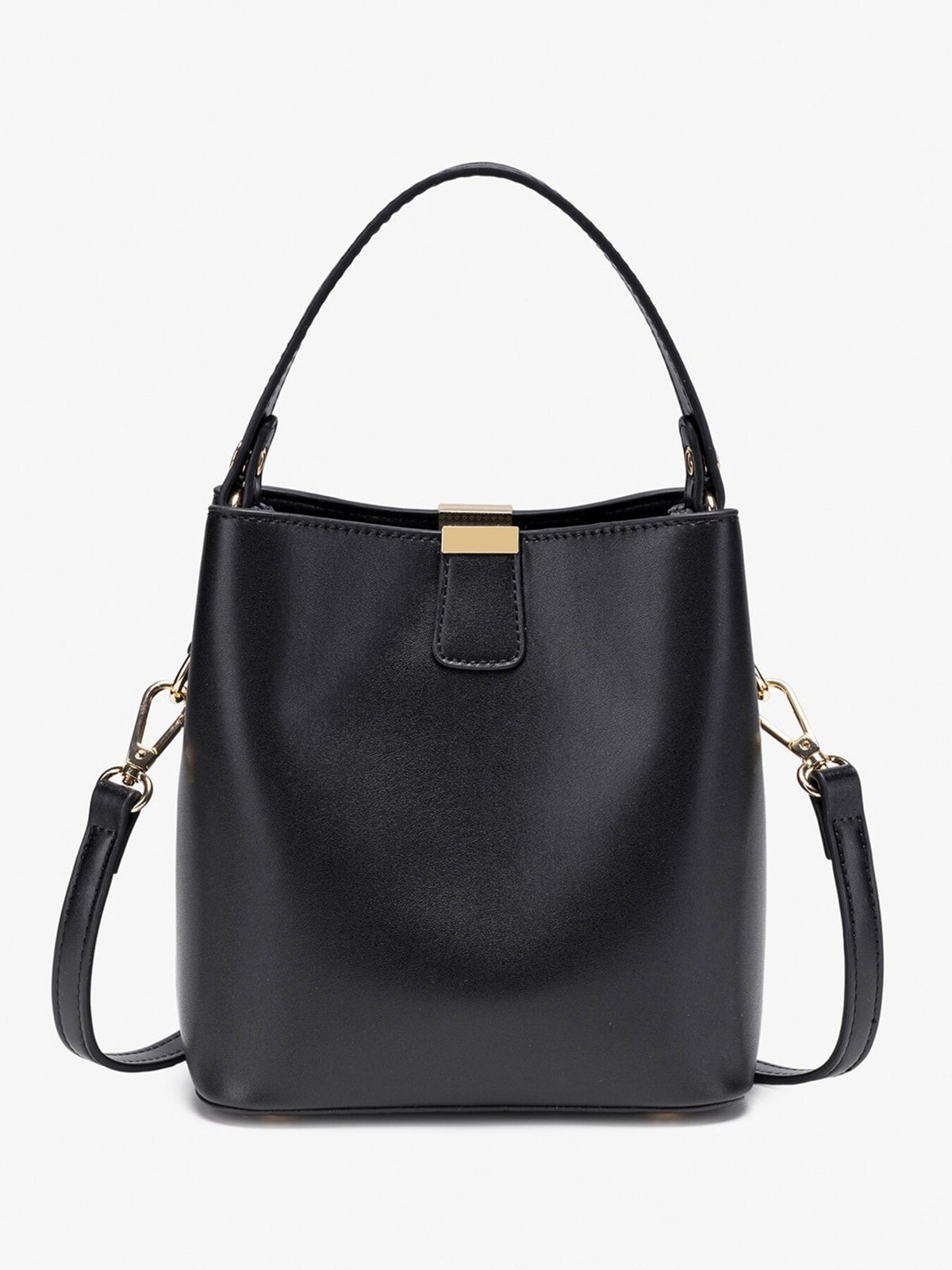 Black crossbody bag