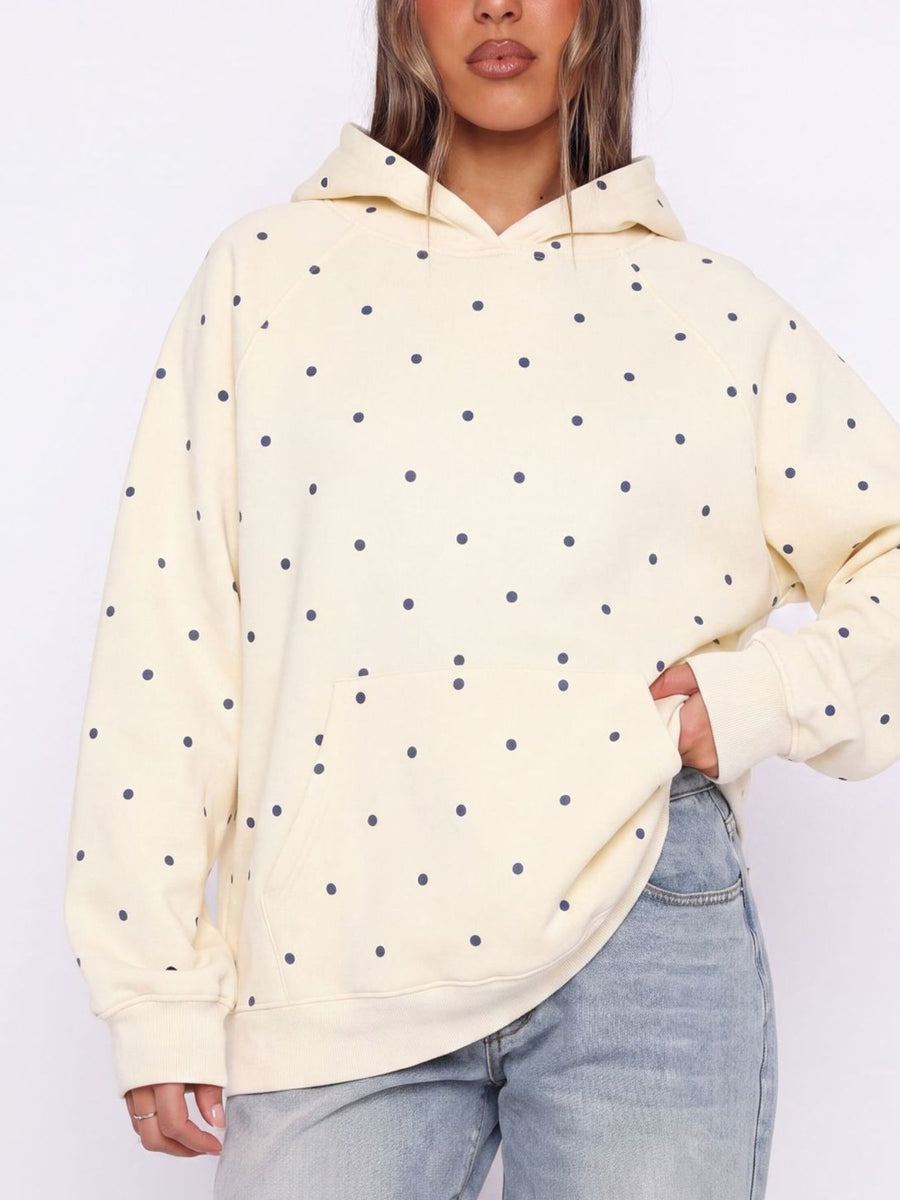 heather gray relaxed pullover hoodie with hooded