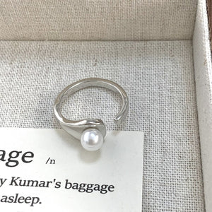 Silver ring