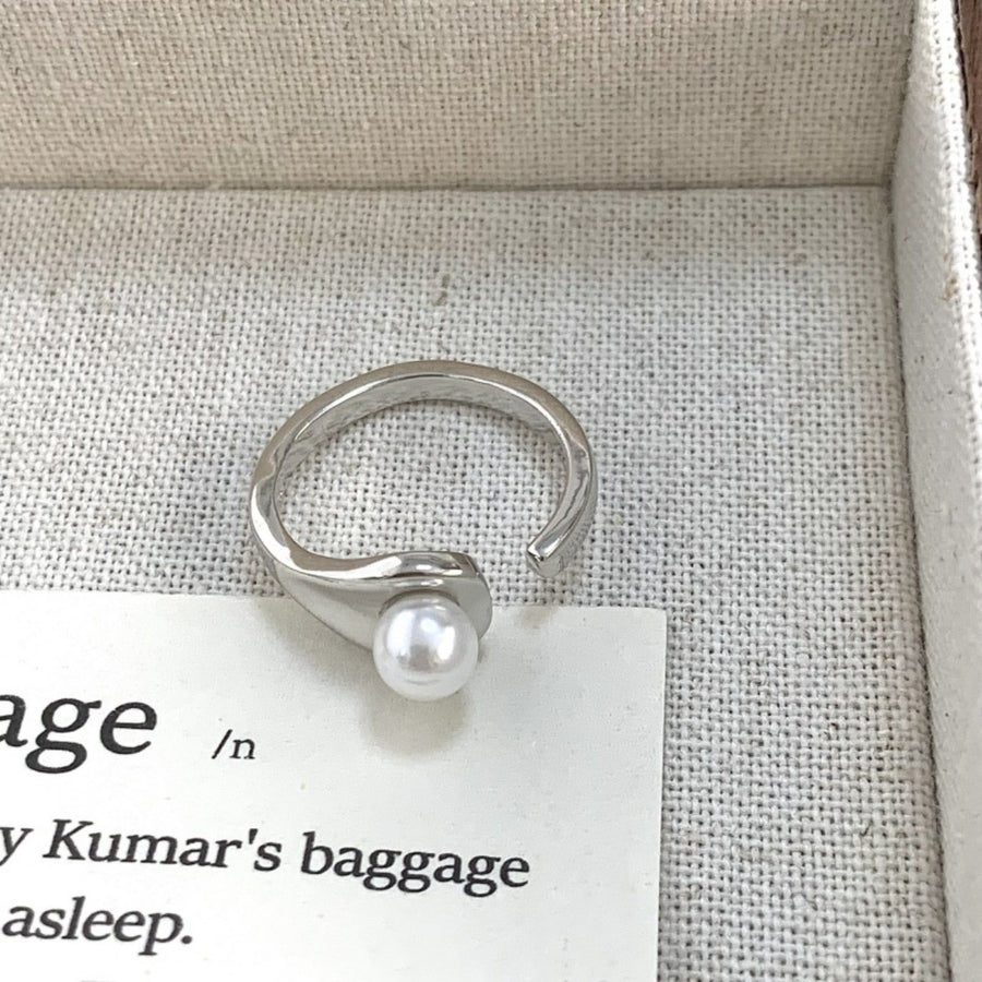 Silver ring