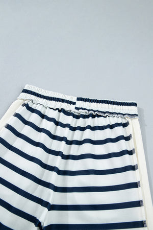 lounge set in navy blue