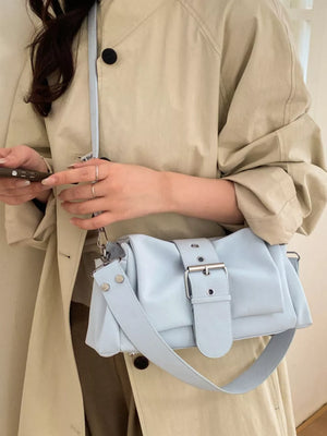 Buckle Detail Crossbody Bag option 6
