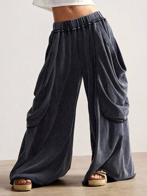 Wine Red cargo pants