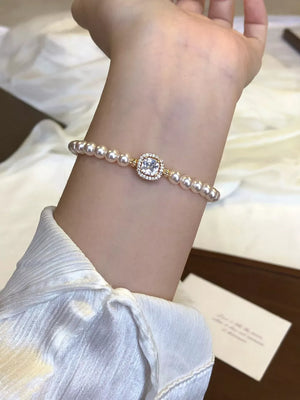 classic bracelet in cream with n/a