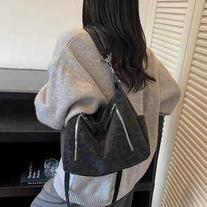Black crossbody bag