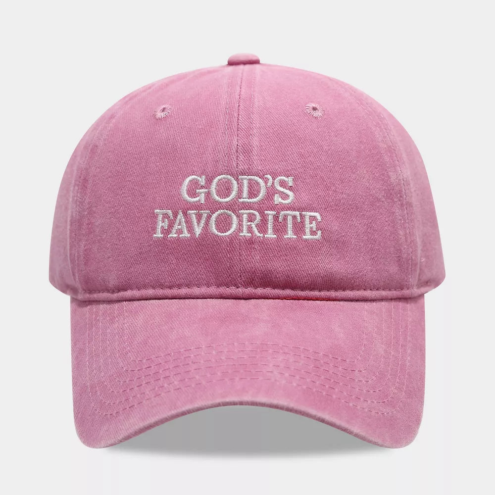 cotton Imported Size &amp cap in fuchsia with structured silhouette
