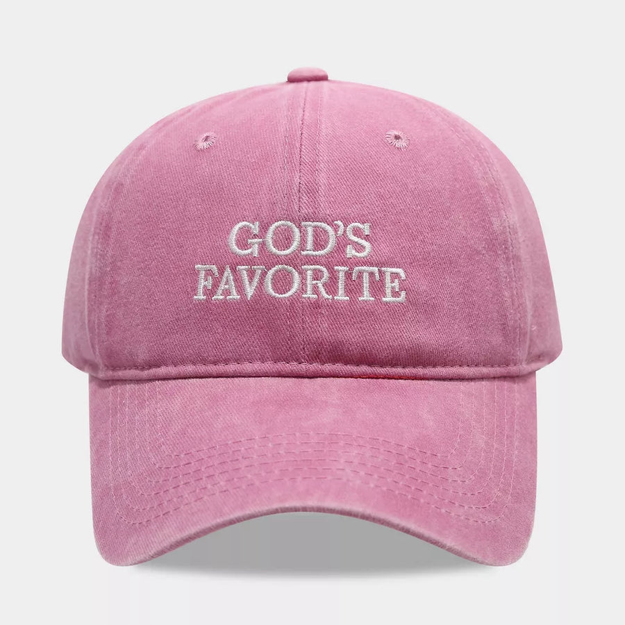 cotton Imported Size &amp cap in fuchsia with structured silhouette