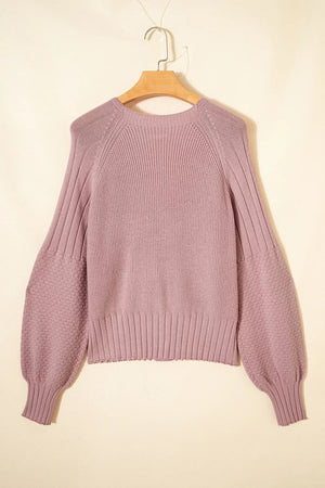 cardigan featuring ribbed knit in Dusty Pink with 52% viscose, 26% polyester, 22% polyamide Care instructions: Machine wash
