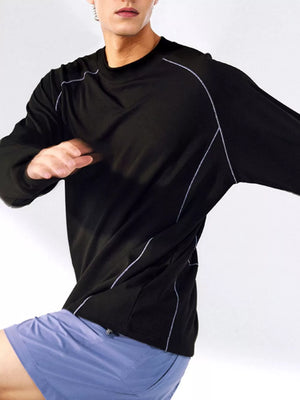 47 t-shirt in Gray with regular silhouette