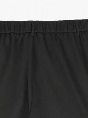 Men's Slim Fit Pleated Casual Pants Plus Size in Brown