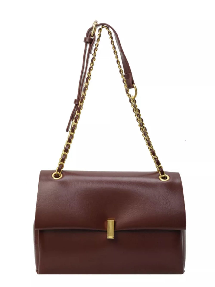 Chain Strap Shoulder Bag option 8