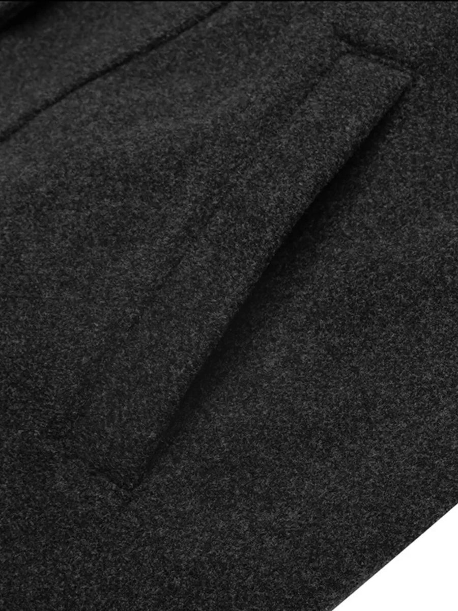 Sleeveless Longline Vest Coat option 11