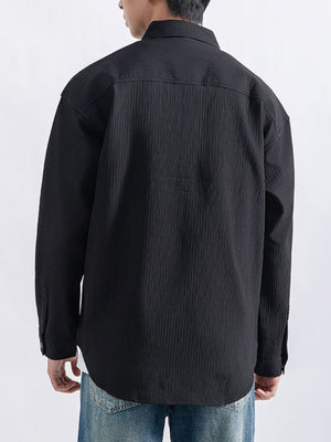 95%cotton,5%spandex Care instructions: Machine wash cold button-down shirt in White with relaxed silhouette