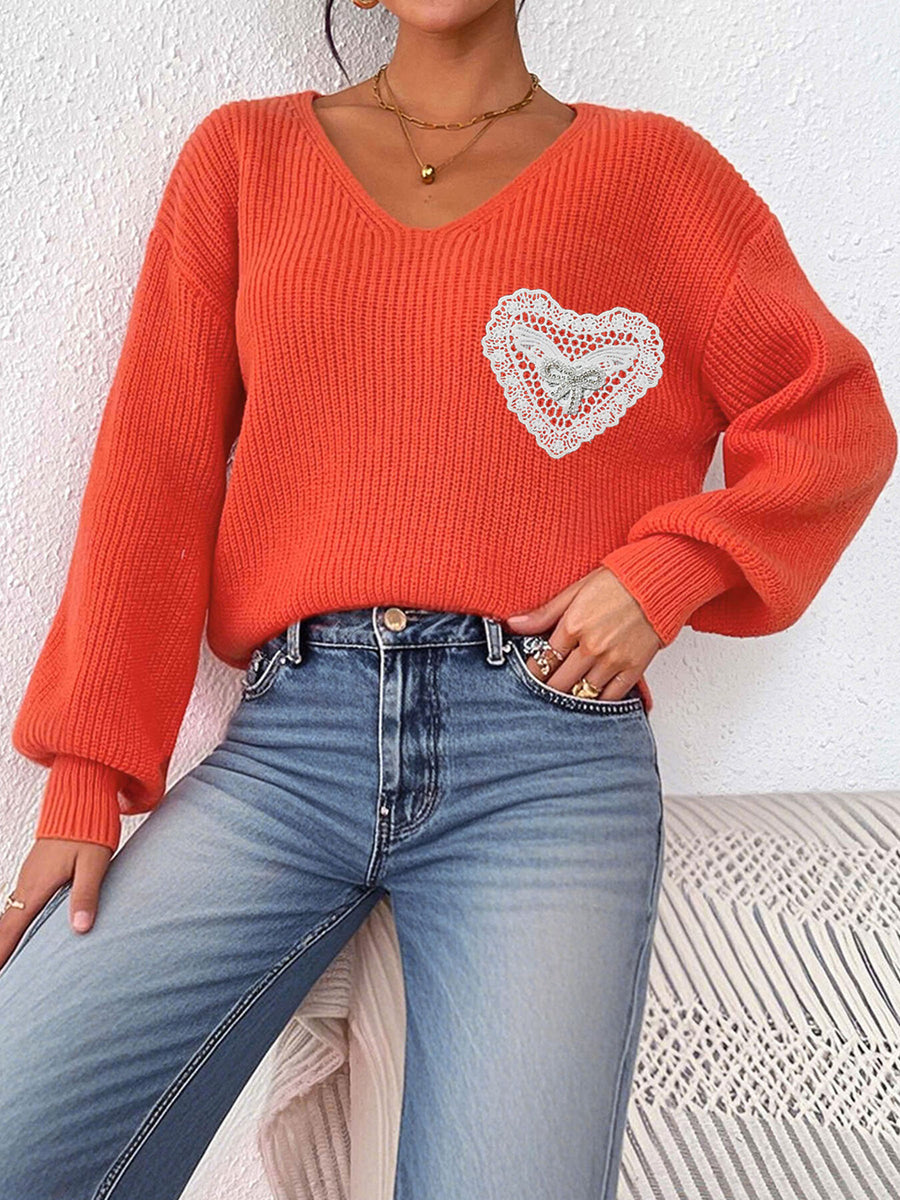 100% polyester Care instructions: Machine wash cold pullover sweater in Black with relaxed silhouette