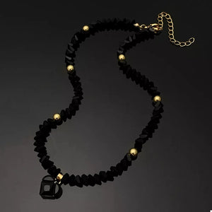 Synthetic Pearl,18K Gold-Plated,Rice Pearl,CCB Care instructions: Avoid wearing necklace in Style B with regular silhouette