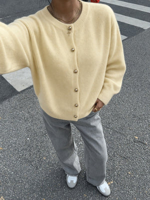 cardigan in Caramel Color