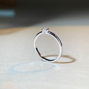 Silver ring