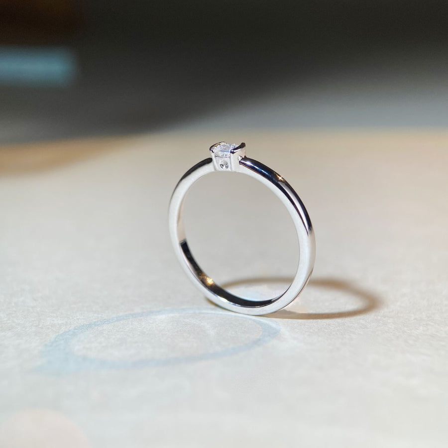 Silver ring