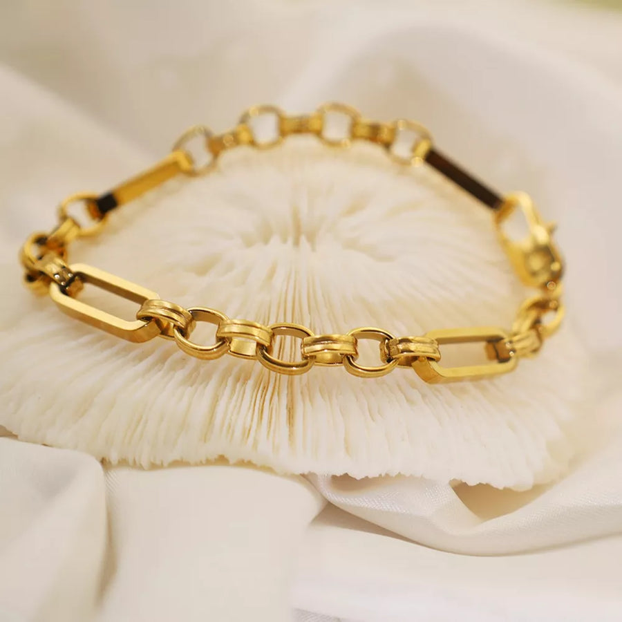 Gold bracelet