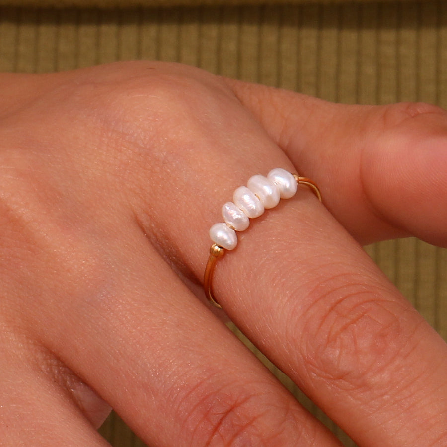 ivory ring