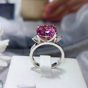 glam ring in Pink with n/a