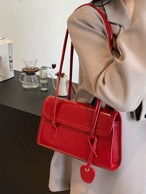 shoulder bag in black