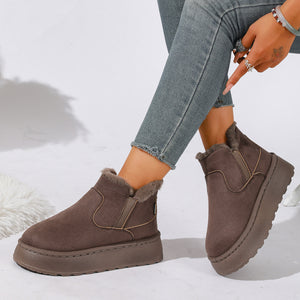 Camel boots