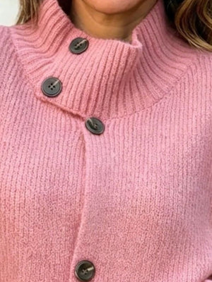 100% polyester Care instructions: Machine wash cold cardigan in Green with relaxed silhouette