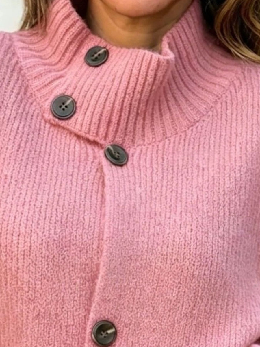 100% polyester Care instructions: Machine wash cold cardigan in Green with relaxed silhouette