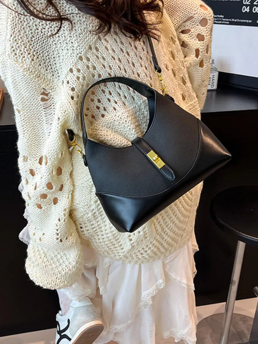 Pu Leather Crossbody Bag option 5