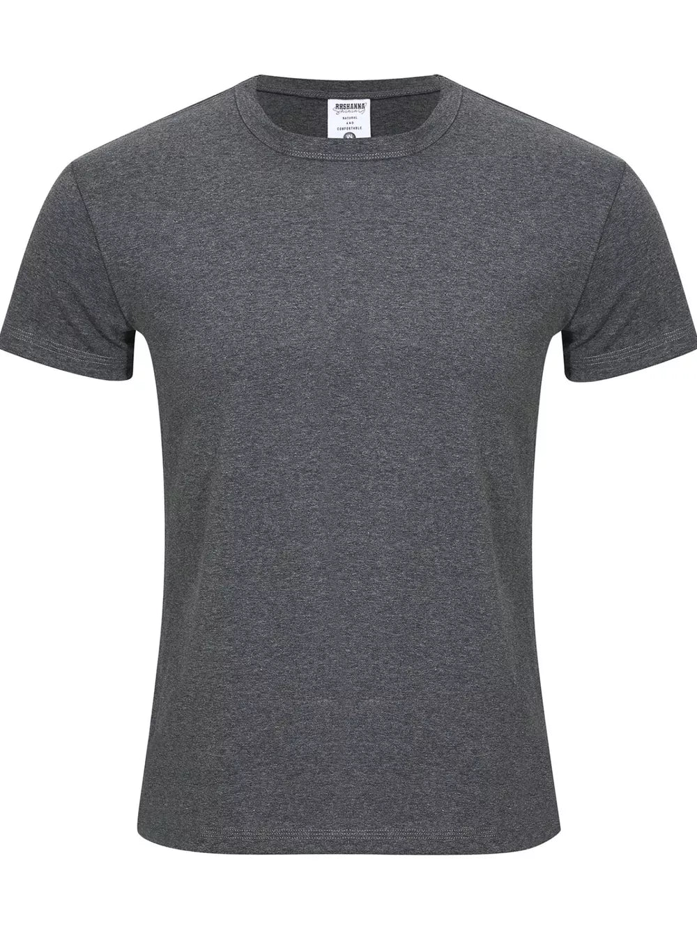 White Crew-neck Short-sleeve Top