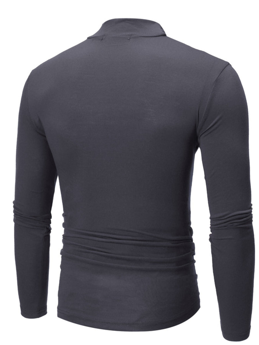 95%cotton,5%spandex Care instructions: Machine wash cold t-shirt in Coffee with slim silhouette