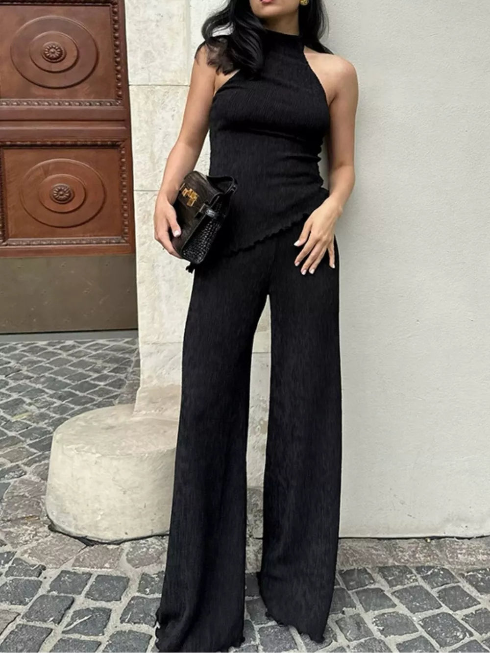 Black with Two-Piece Sets