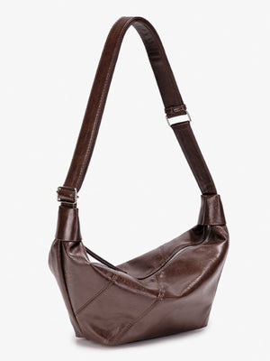 crossbody bag in brown