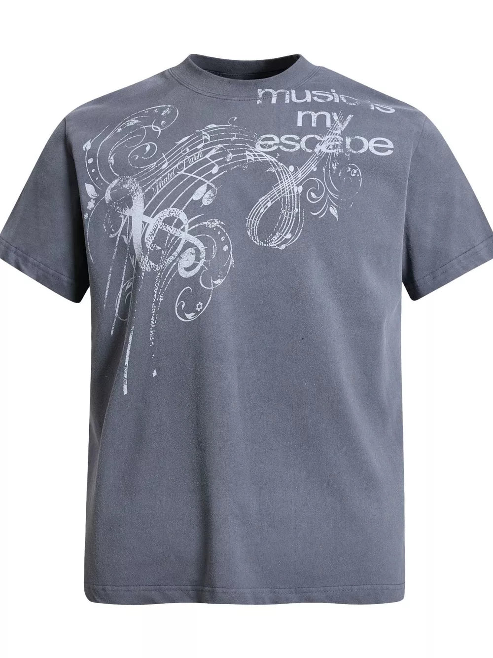 Men's Round Neck Short Sleeve T-shirt option 10