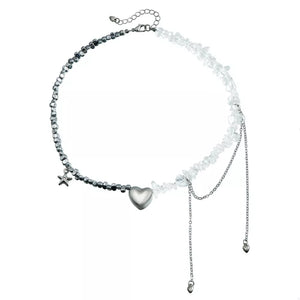 Silver necklace