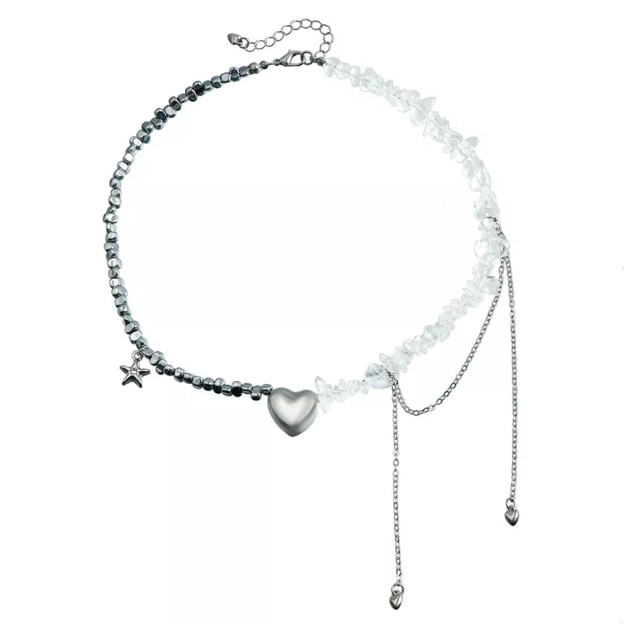 Silver necklace