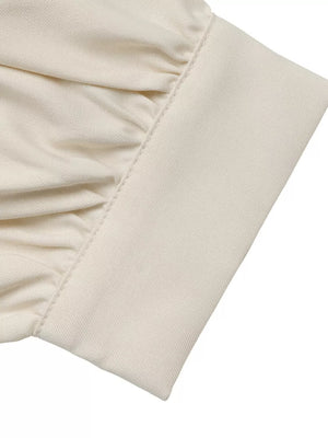 Contrast Trim Long Sleeve Shirt option 10